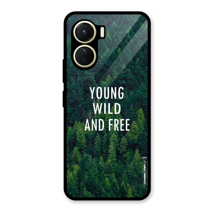 Forest Wanderlust Glass Back Case for Vivo Y56