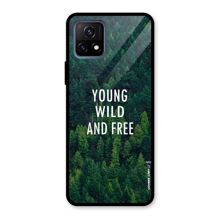 Forest Wanderlust Glass Back Case for Vivo Y72 5G