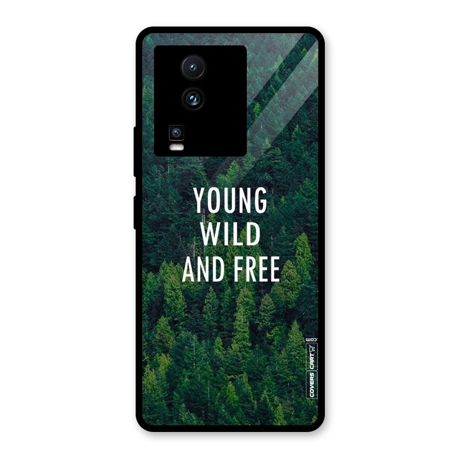 Forest Wanderlust Glass Back Case for Vivo iQOO Neo 7