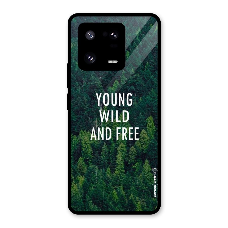 Forest Wanderlust Glass Back Case for Xiaomi 13 Pro
