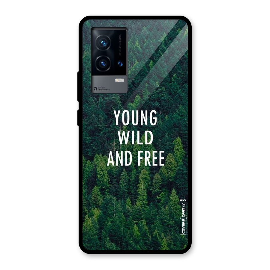 Forest Wanderlust Glass Back Case for iQOO 9 5G