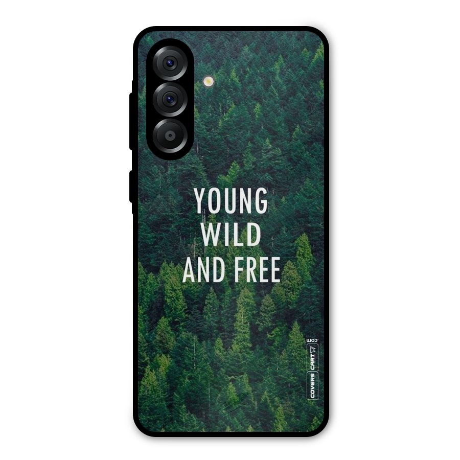 Forest Wanderlust Metal Back Case for Galaxy A36