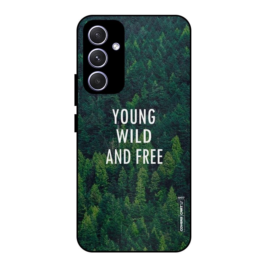 Forest Wanderlust Metal Back Case for Galaxy A54