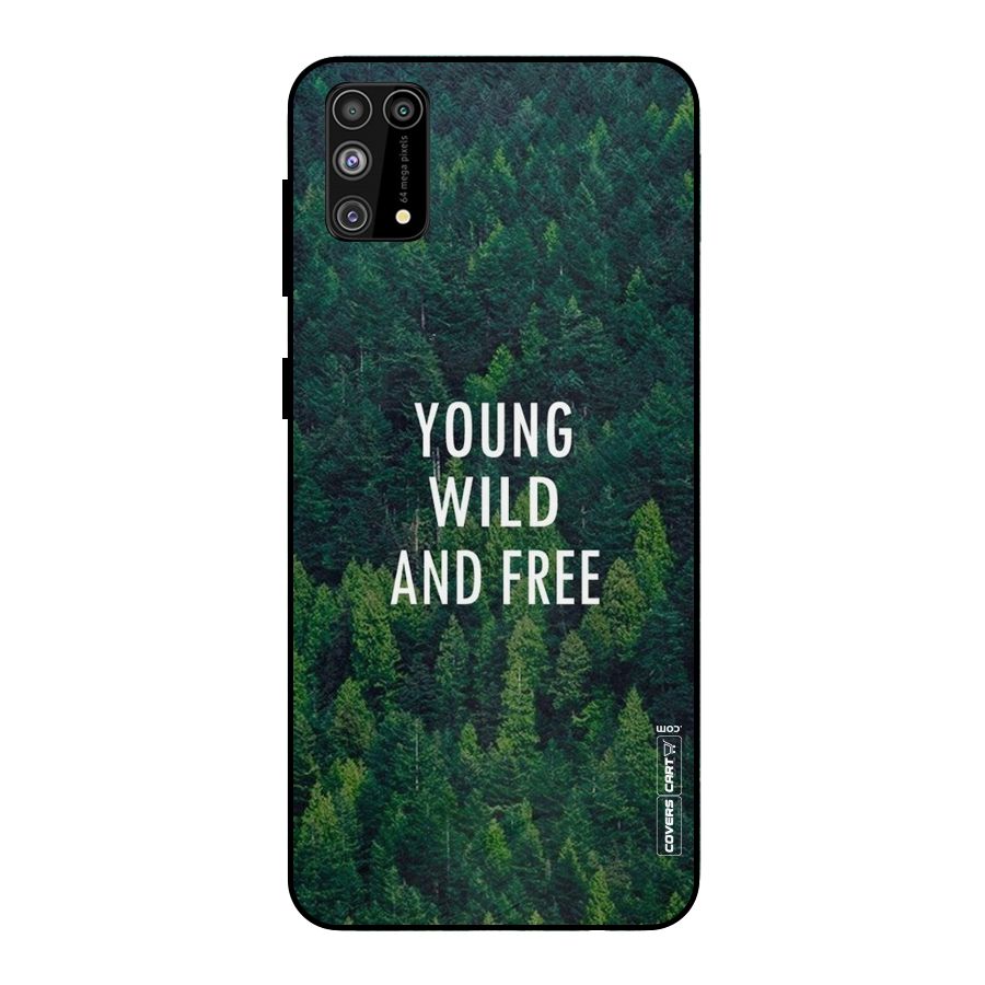 Forest Wanderlust Metal Back Case for Galaxy F41