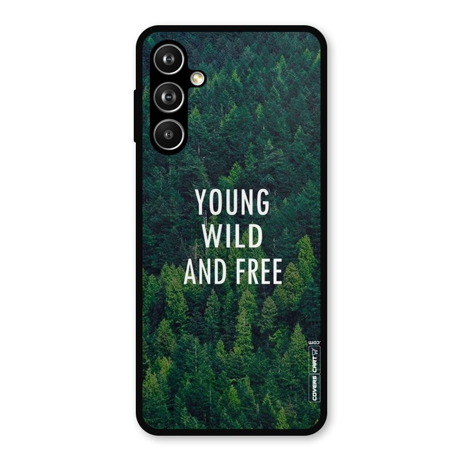 Forest Wanderlust Metal Back Case for Galaxy F54
