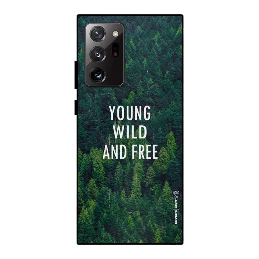 Forest Wanderlust Metal Back Case for Galaxy Note 20 Ultra