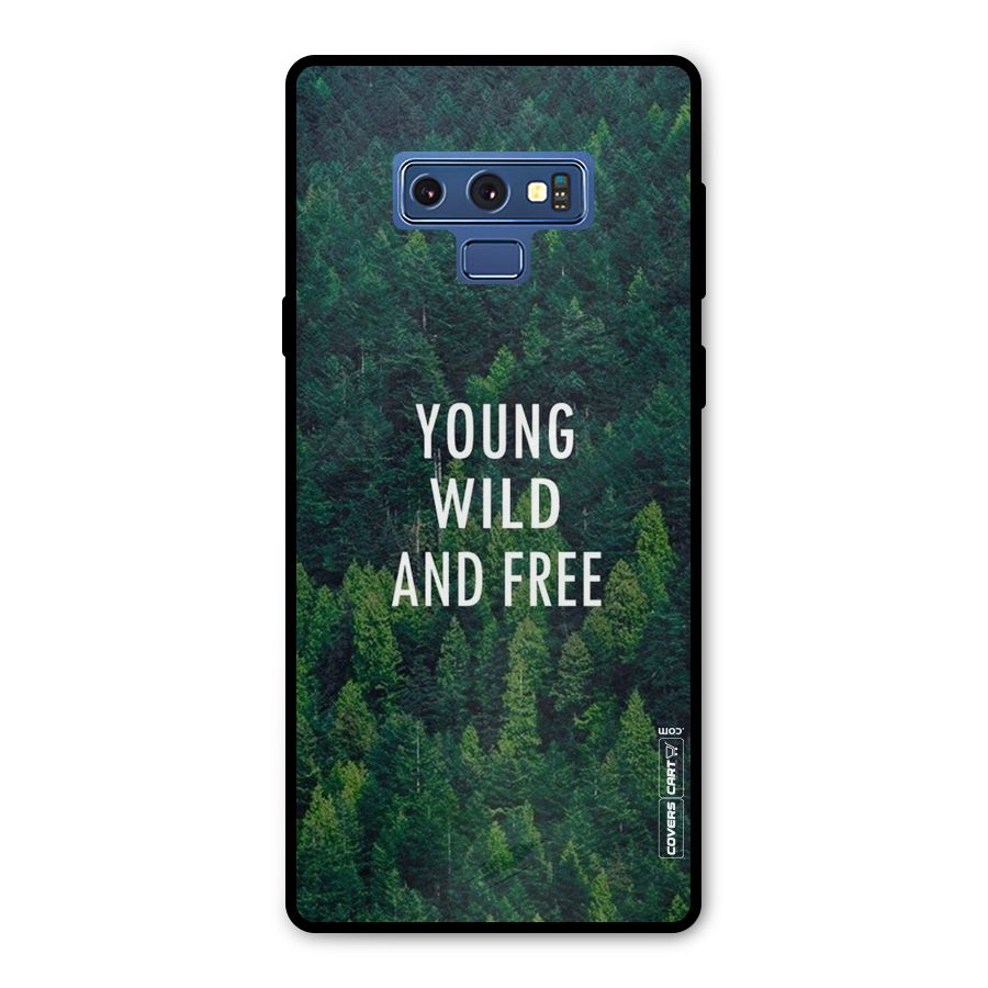 Forest Wanderlust Metal Back Case for Galaxy Note 9