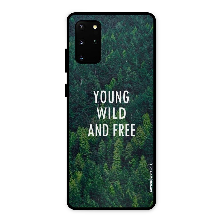 Forest Wanderlust Metal Back Case for Galaxy S20 Plus