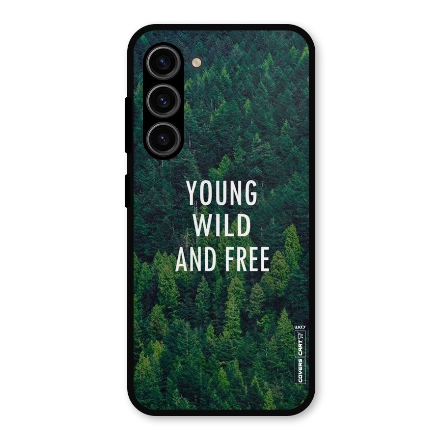 Forest Wanderlust Metal Back Case for Galaxy S23