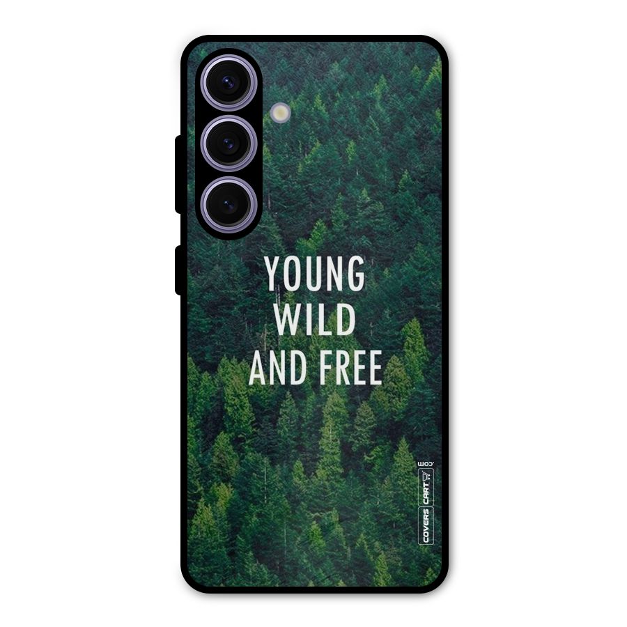 Forest Wanderlust Metal Back Case for Galaxy S24