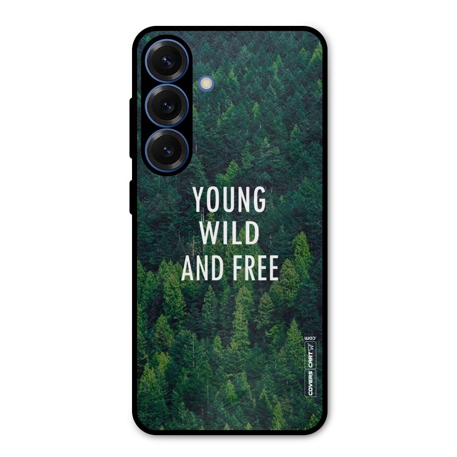 Forest Wanderlust Metal Back Case for Galaxy S25