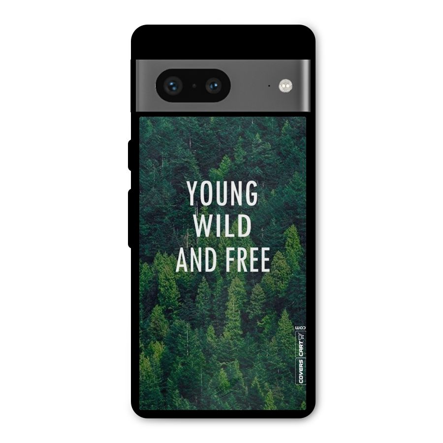 Forest Wanderlust Metal Back Case for Google Pixel 7