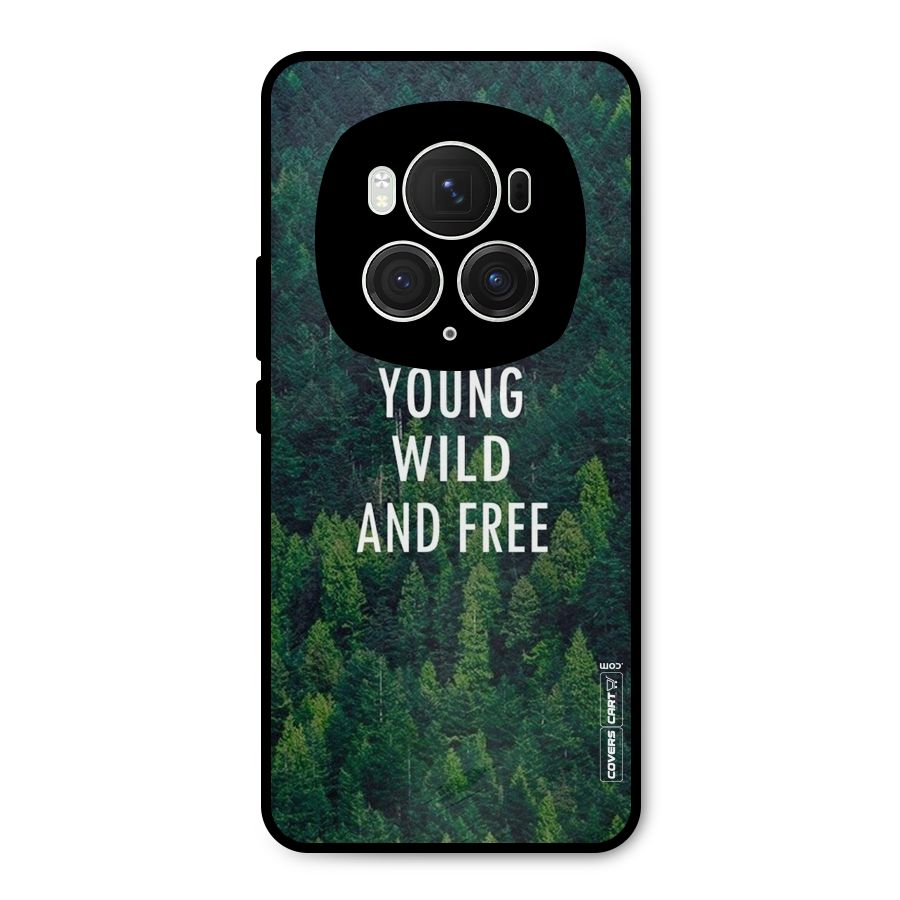 Forest Wanderlust Metal Back Case for Honor Magic6 Pro