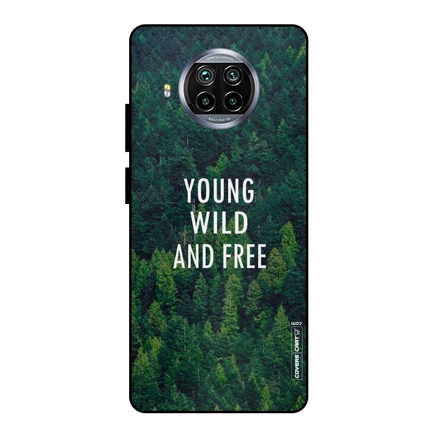 Forest Wanderlust Metal Back Case for Mi 10i