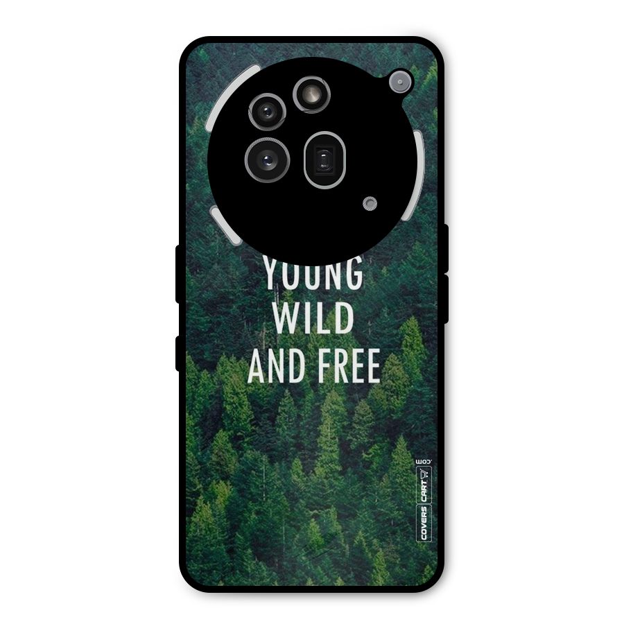 Forest Wanderlust Metal Back Case for Nothing Phone 3a Pro