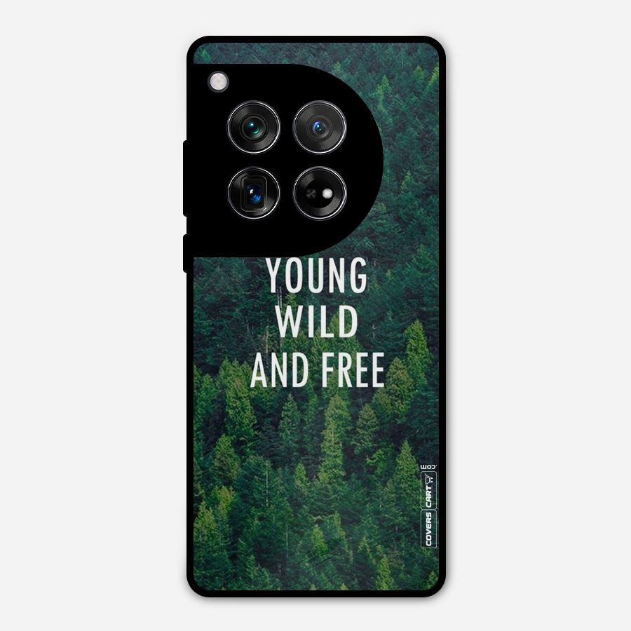Forest Wanderlust Metal Back Case for OnePlus 12