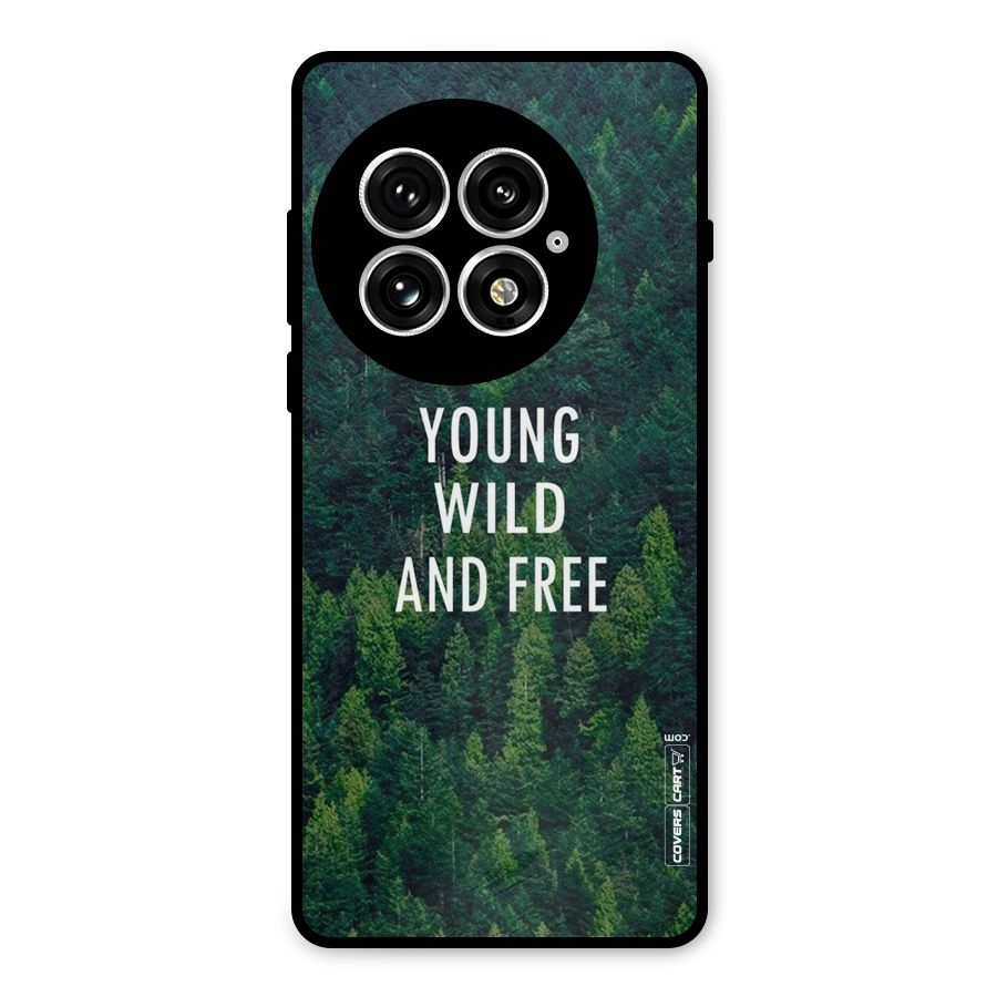Forest Wanderlust Metal Back Case for OnePlus 13