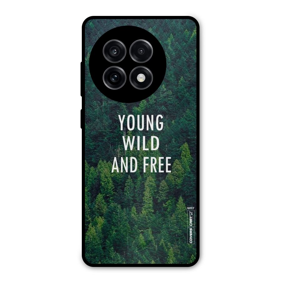 Forest Wanderlust Metal Back Case for OnePlus 13R