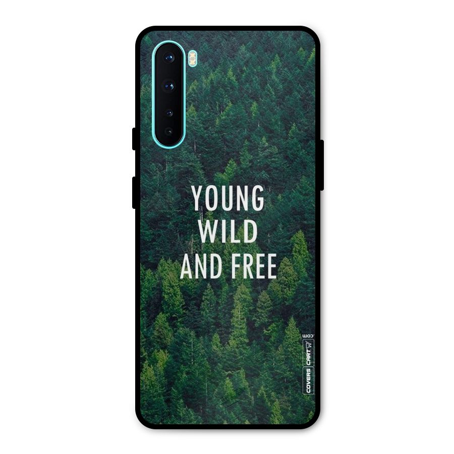 Forest Wanderlust Metal Back Case for OnePlus Nord