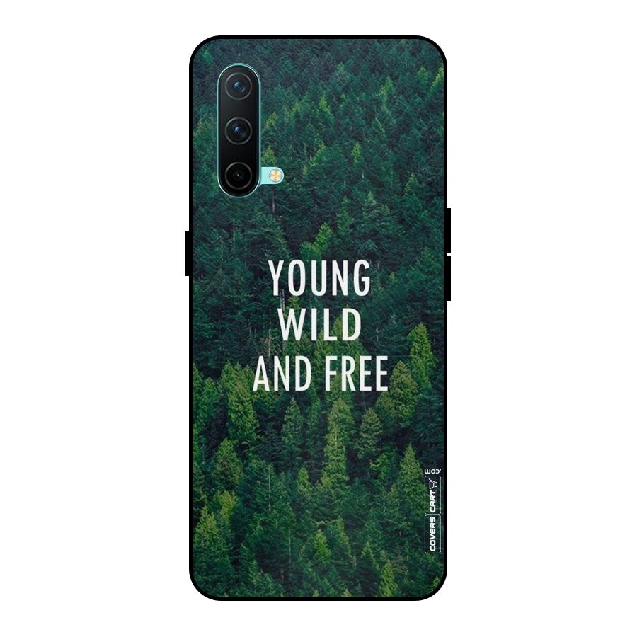 Forest Wanderlust Metal Back Case for OnePlus Nord CE 5G