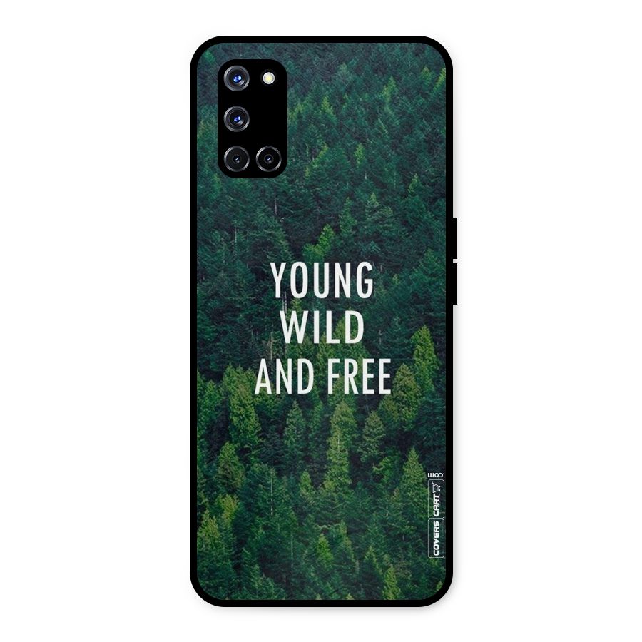 Forest Wanderlust Metal Back Case for Oppo A52