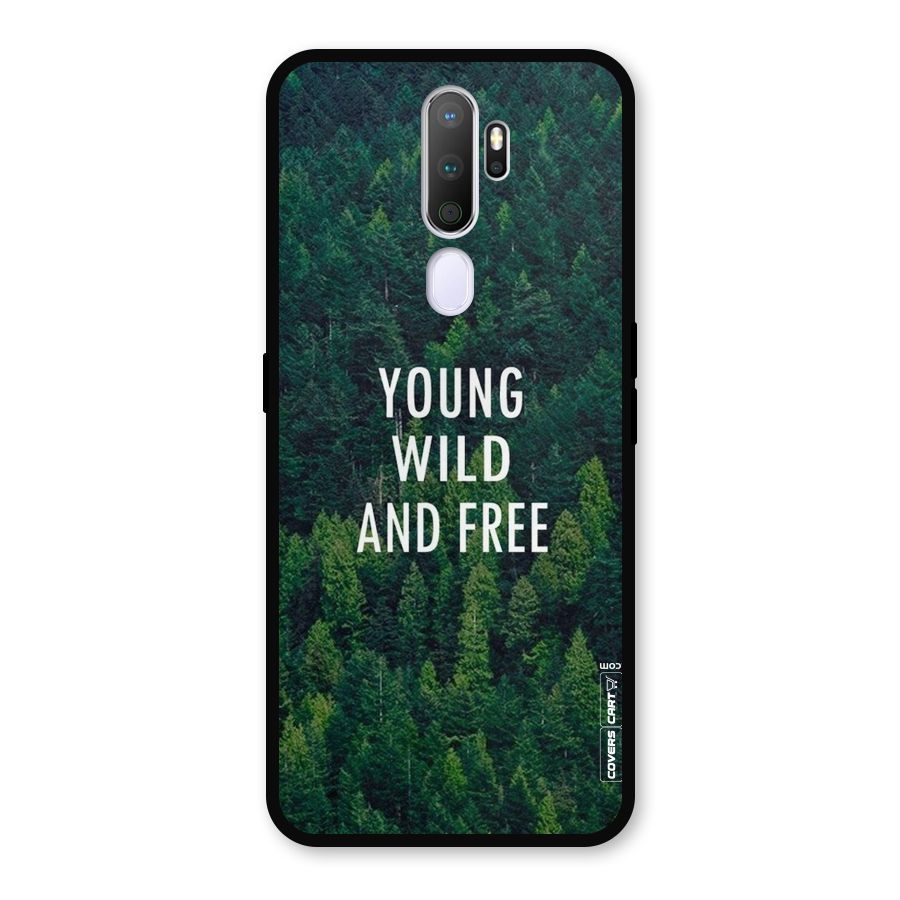 Forest Wanderlust Metal Back Case for Oppo A9 (2020)