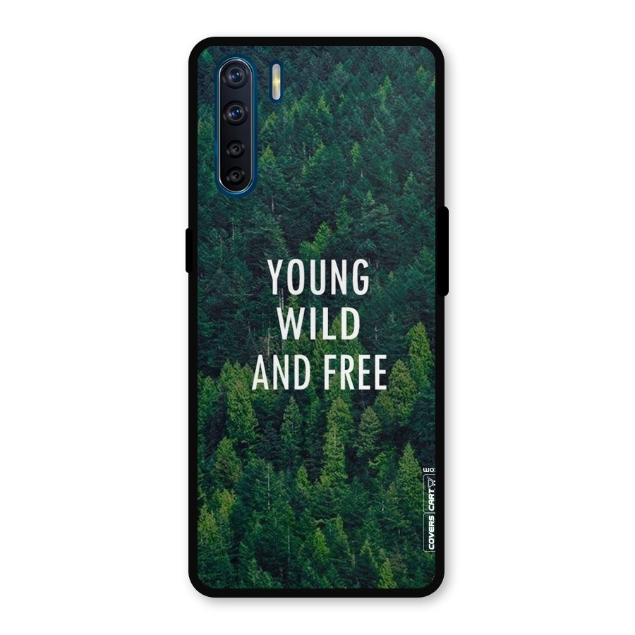 Forest Wanderlust Metal Back Case for Oppo F15