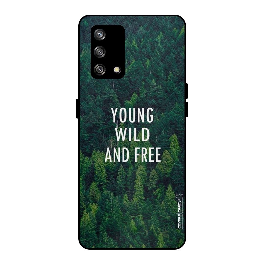 Forest Wanderlust Metal Back Case for Oppo F19