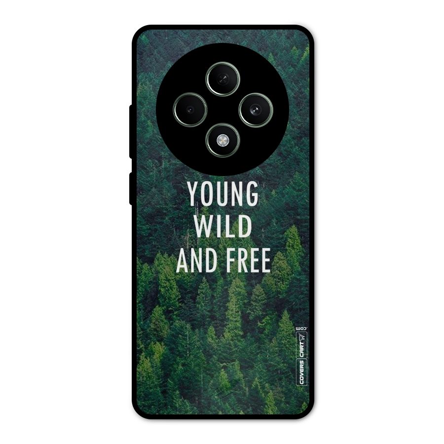 Forest Wanderlust Metal Back Case for Oppo F27