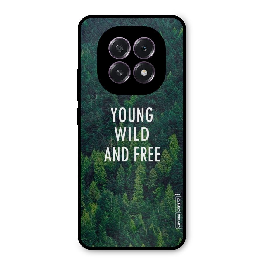 Forest Wanderlust Metal Back Case for Oppo F29