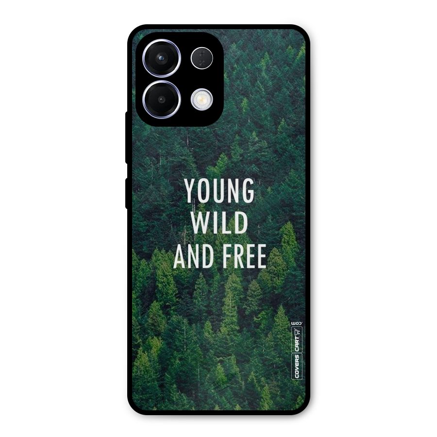 Forest Wanderlust Metal Back Case for Oppo K13