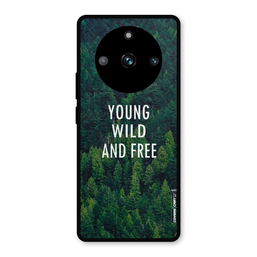 Forest Wanderlust Metal Back Case for Realme 11 Pro