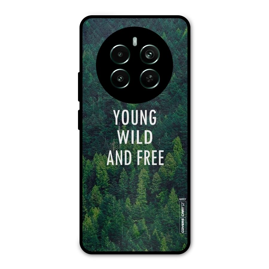 Forest Wanderlust Metal Back Case for Realme 12 Pro Plus