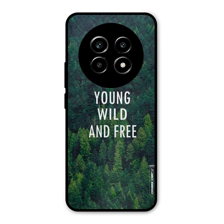 Forest Wanderlust Metal Back Case for Realme 13 Pro