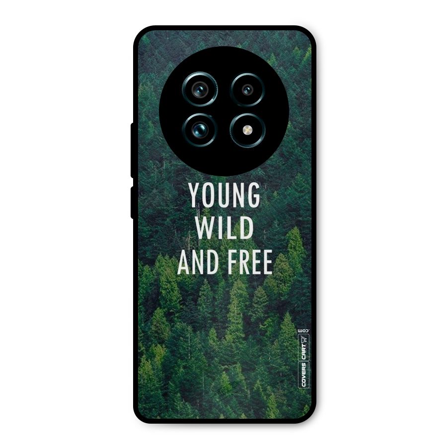 Forest Wanderlust Metal Back Case for Realme 13 Pro Plus