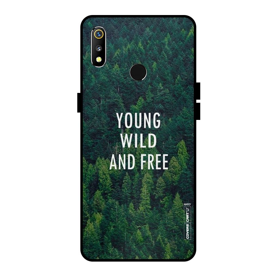 Forest Wanderlust Metal Back Case for Realme 3i