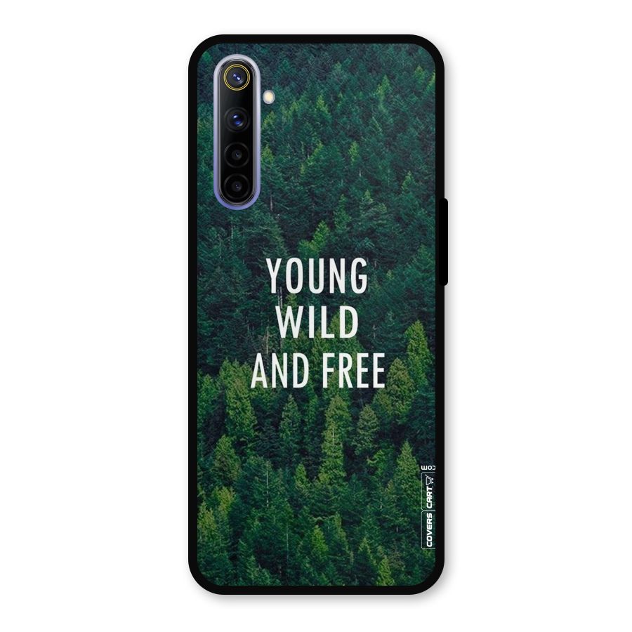 Forest Wanderlust Metal Back Case for Realme 6