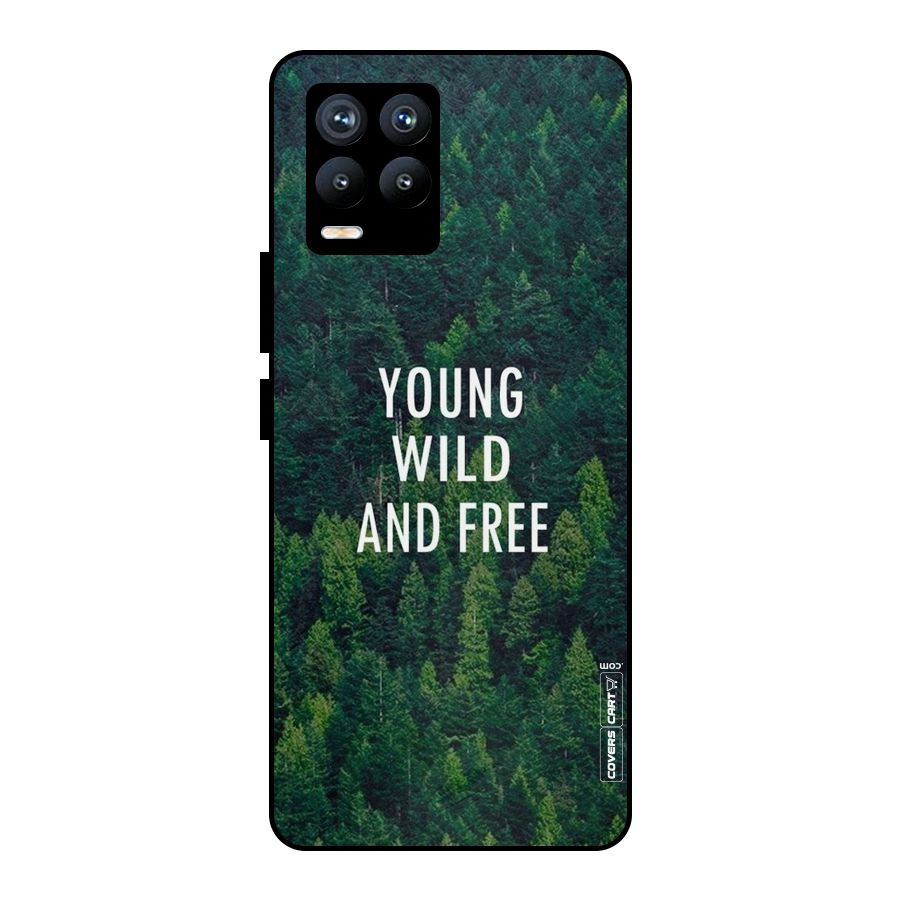 Forest Wanderlust Metal Back Case for Realme 8 Pro