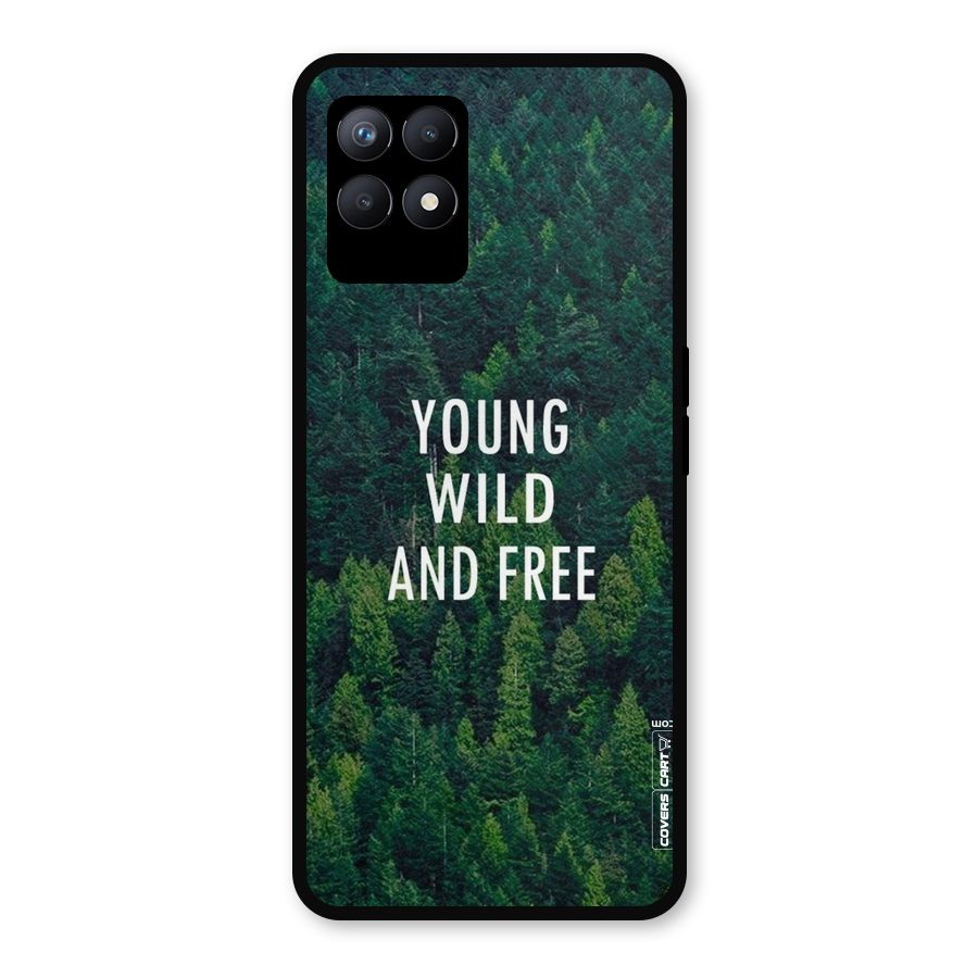 Forest Wanderlust Metal Back Case for Realme 8i