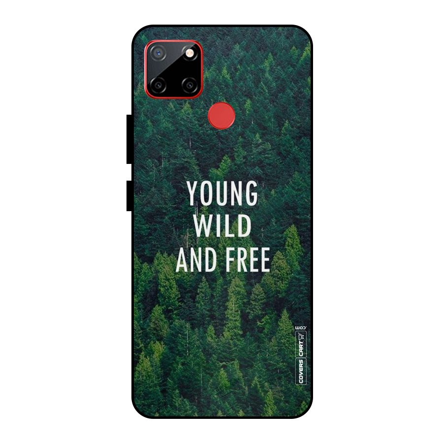 Forest Wanderlust Metal Back Case for Realme C12