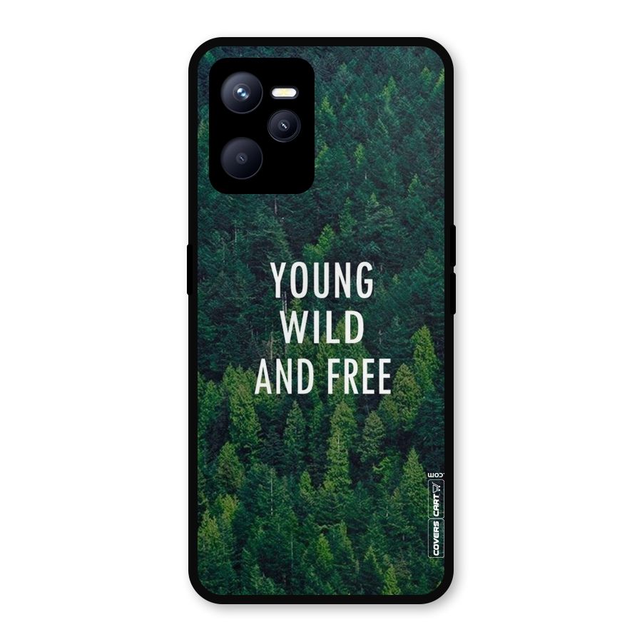 Forest Wanderlust Metal Back Case for Realme C35