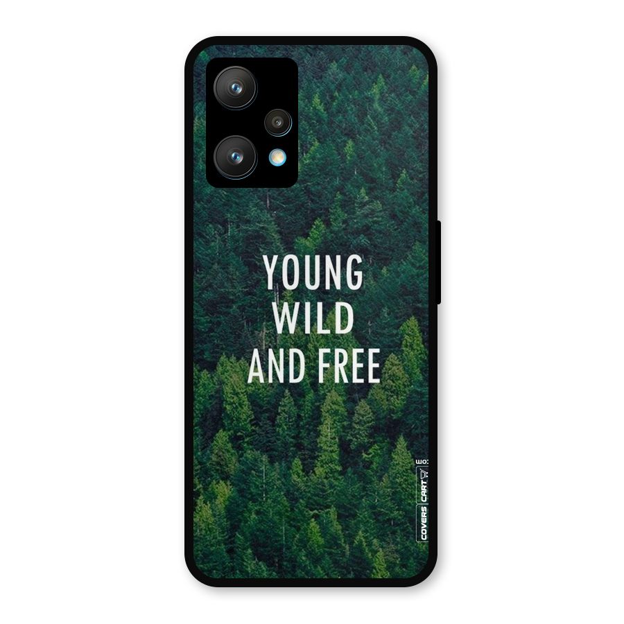 Forest Wanderlust Metal Back Case for Realme Narzo 50 Pro