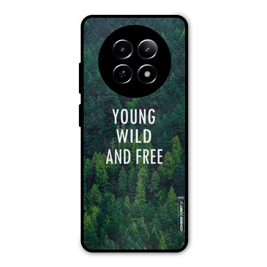 Forest Wanderlust Metal Back Case for Realme Narzo N65