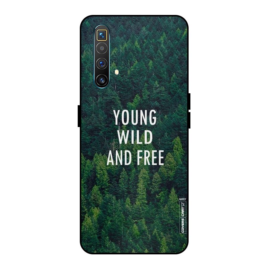 Forest Wanderlust Metal Back Case for Realme X3 SuperZoom
