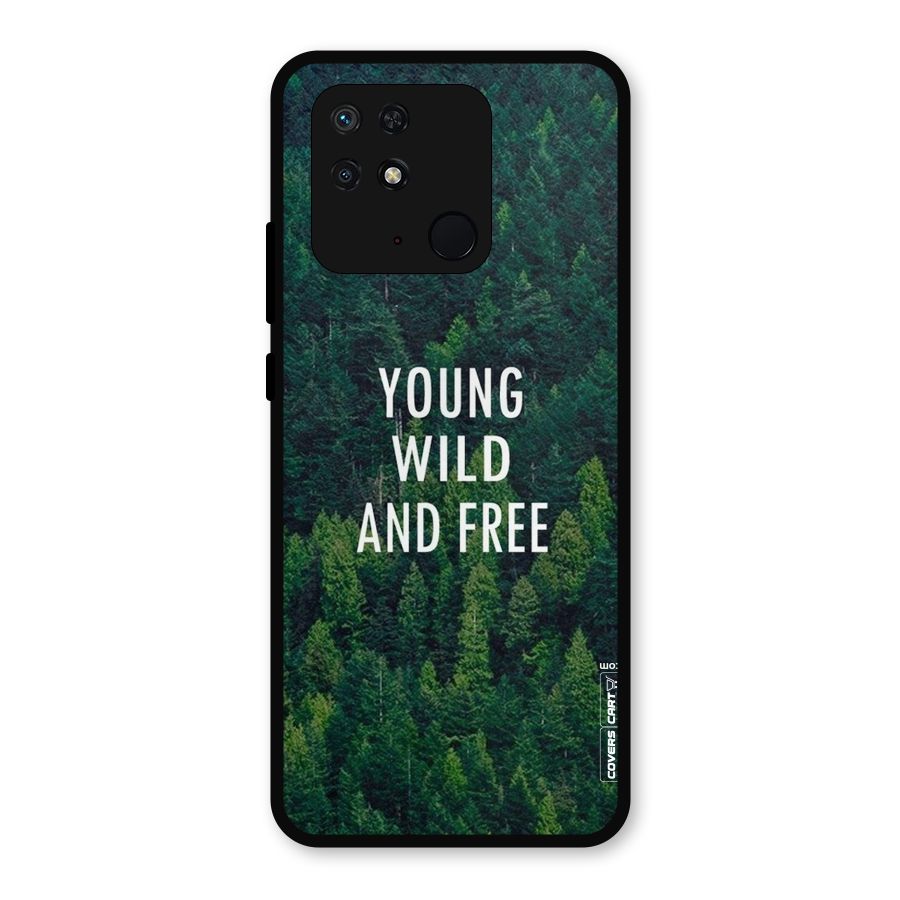 Forest Wanderlust Metal Back Case for Redmi 10