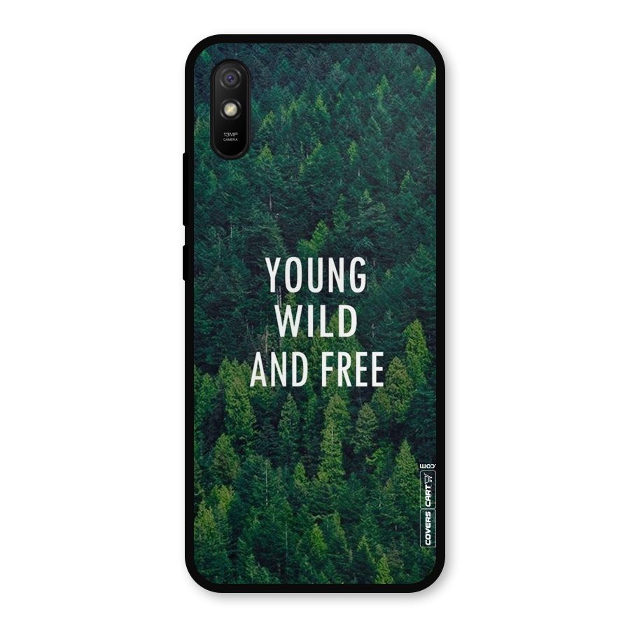 Forest Wanderlust Metal Back Case for Redmi 9i
