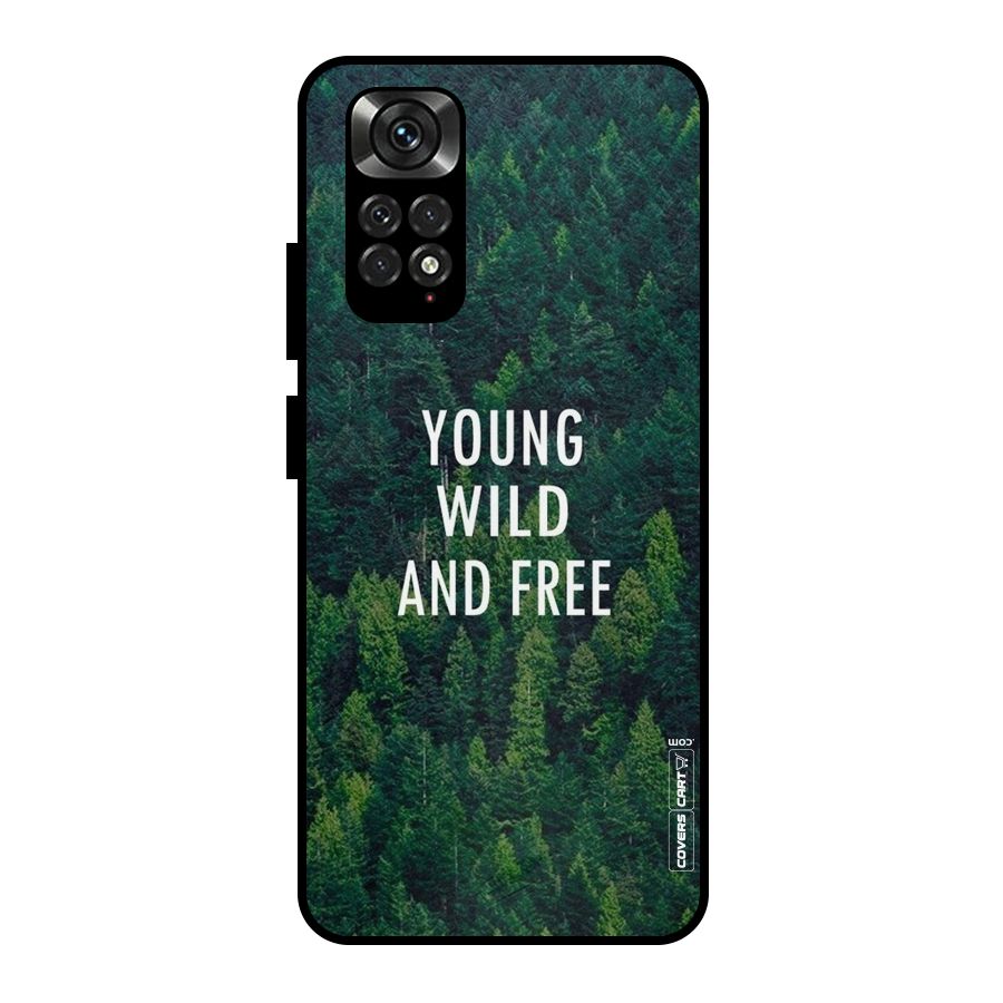 Forest Wanderlust Metal Back Case for Redmi Note 11 Pro
