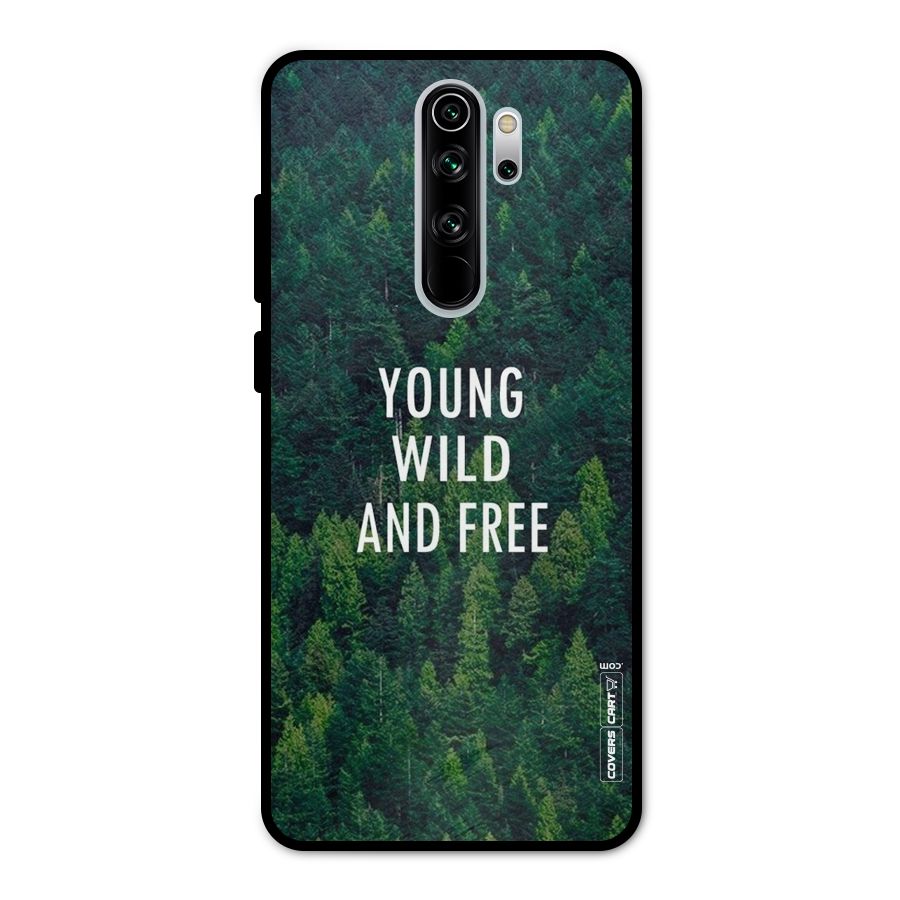 Forest Wanderlust Metal Back Case for Redmi Note 8 Pro