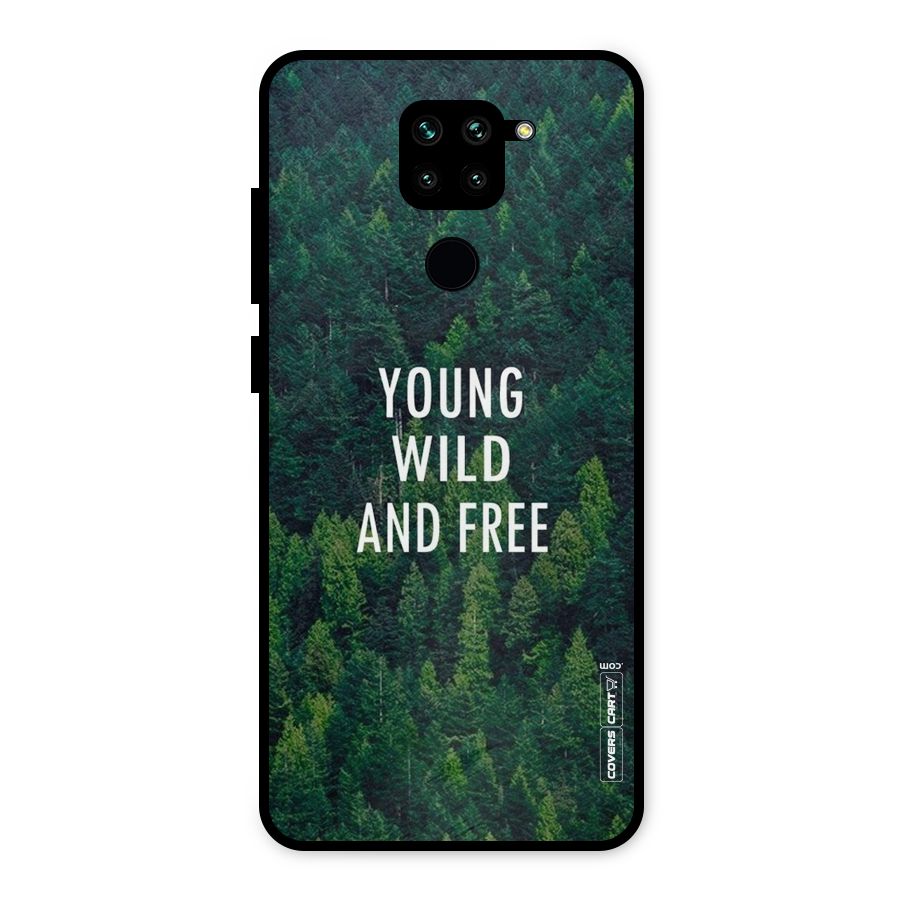 Forest Wanderlust Metal Back Case for Redmi Note 9