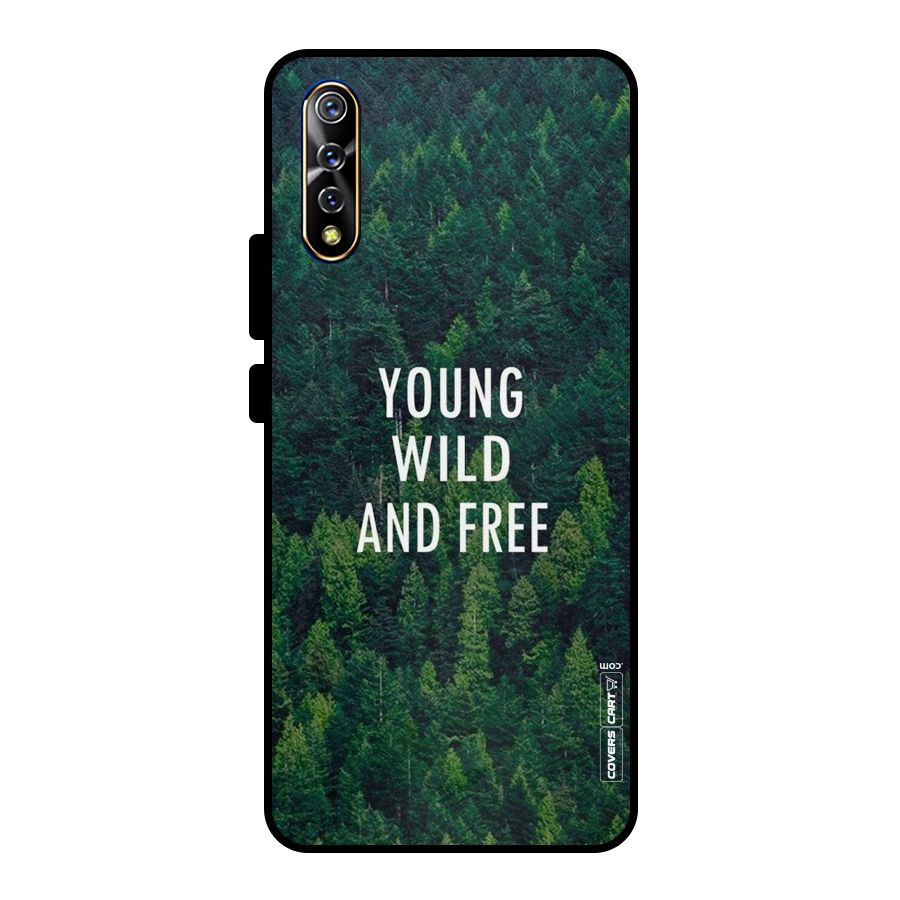 Forest Wanderlust Metal Back Case for Vivo S1